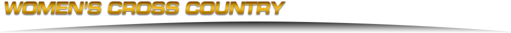  Women's Cross Country Icon 